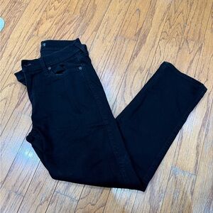 Men’s Hollister Black Slim Straight Jeans